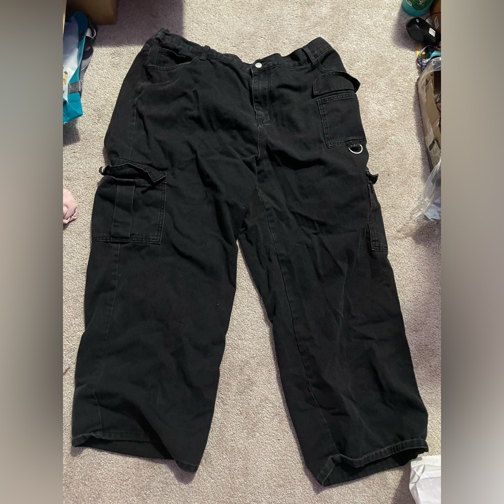 High-Waisted Jeans